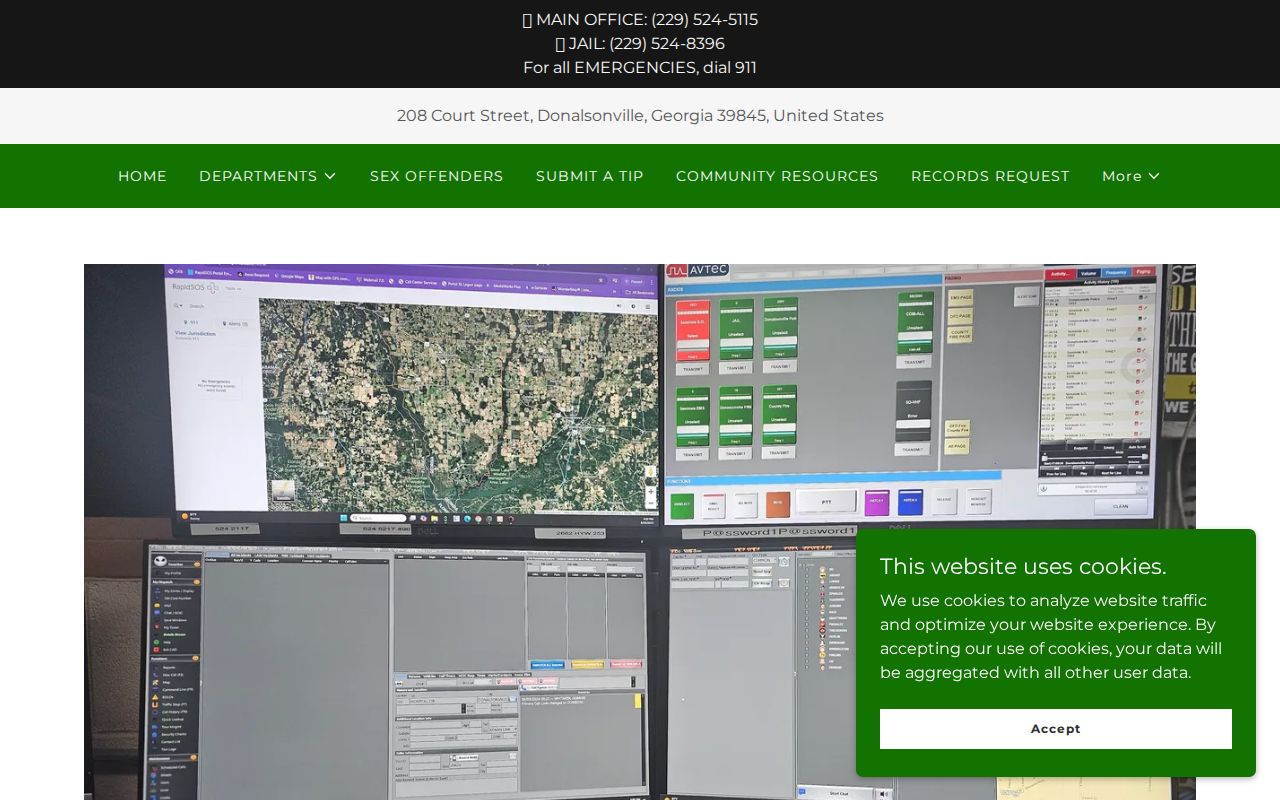 Seminole County warrant records and sheriff communications contacts